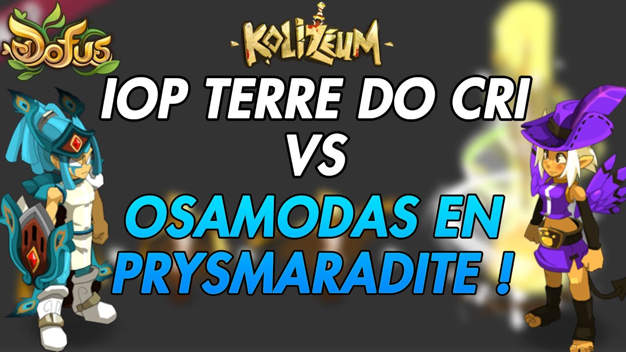 [DOFUS] TARKAN / PANOPLIE CORRUPTION CAC vs OSA AIR PRYSMARADITE ! Top ladder