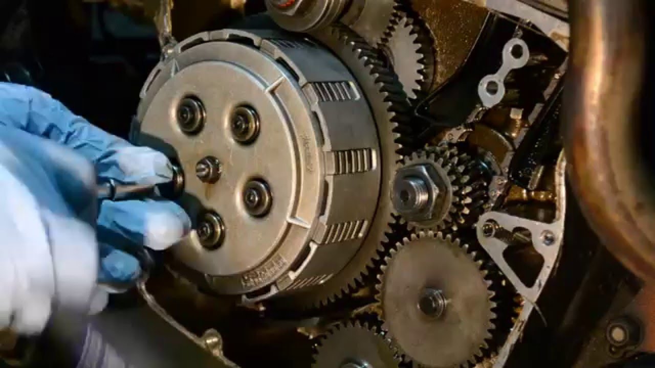MZ SM 125 Tutorial #1 Anlassser Freilauf wechseln