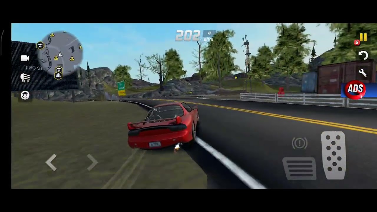 Extreme car drift