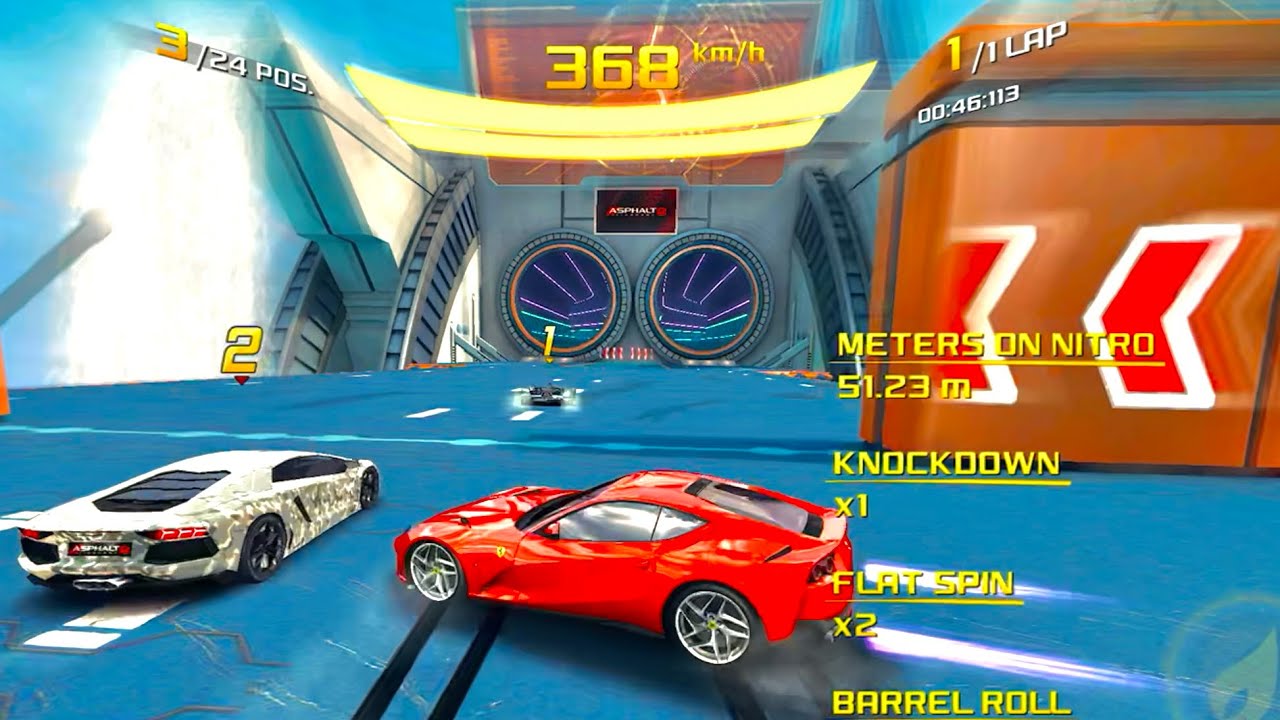 Asphalt 8, Ferrari 812 Super Fast, Metal Season Adventures
