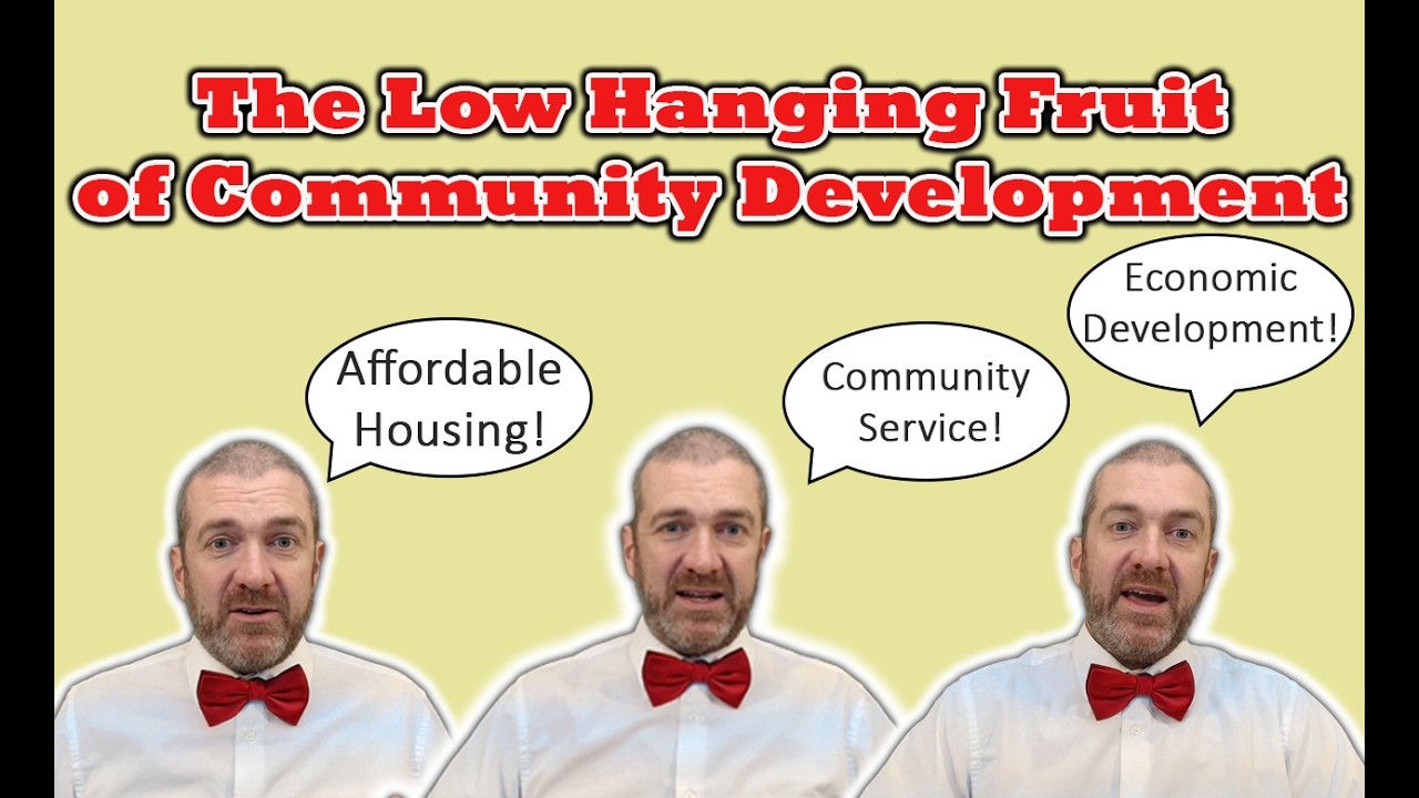 CRA Community Development   The Low Hanging Fruit