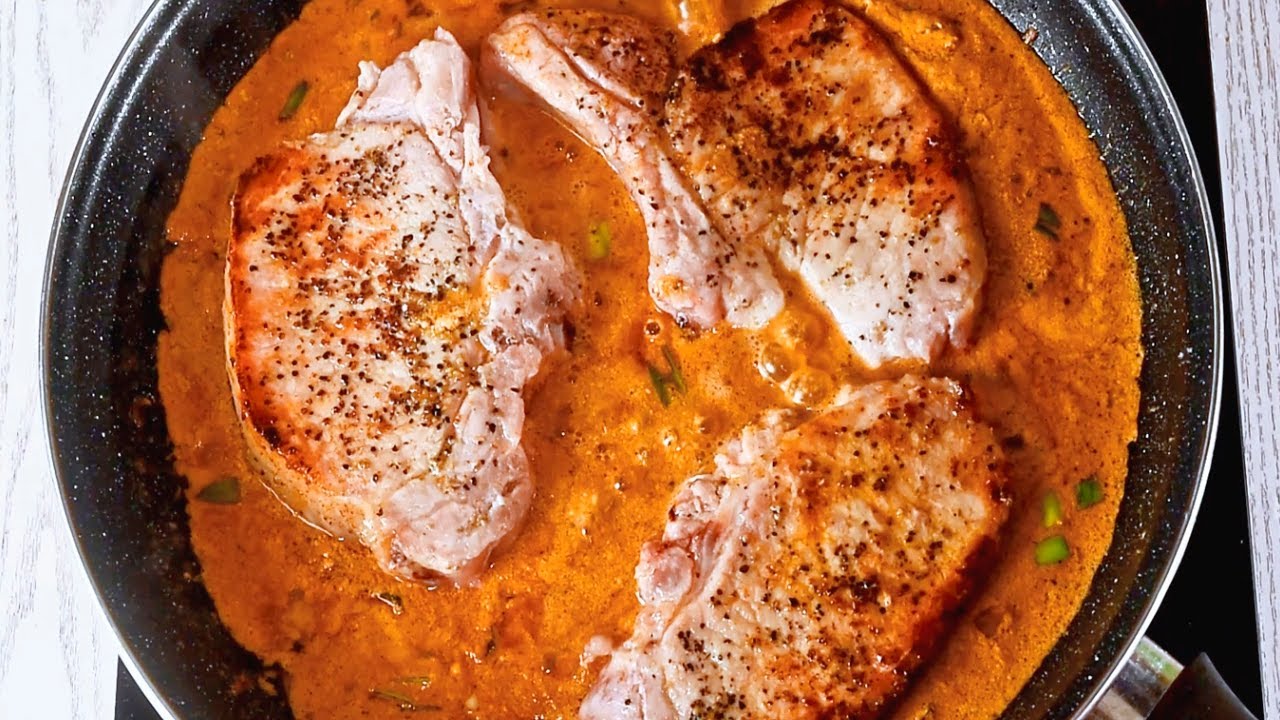 Раскрыт секрет приготовления вкуснейшей свинины в соусе! Быстро и вкусно