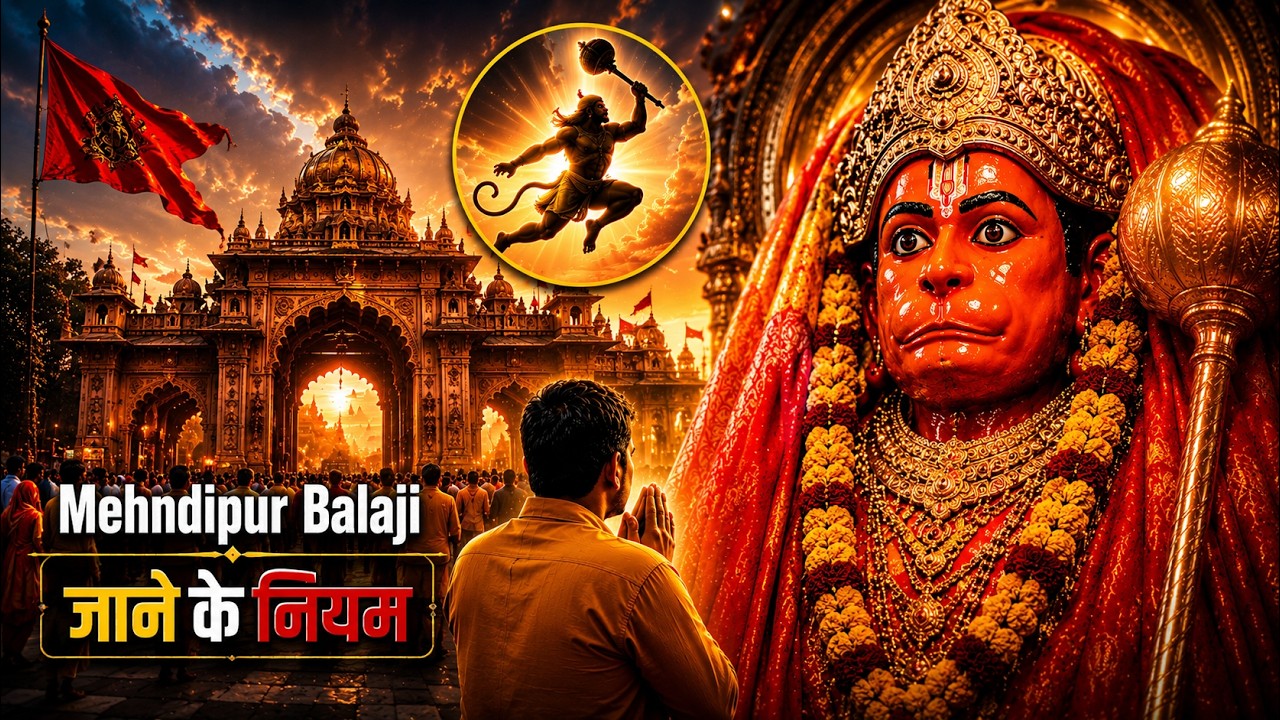 Mehndipur Balaji | Mehndipur Balaji Temple History & Secrets | Secrets of Mehndipur Balaji Temple?