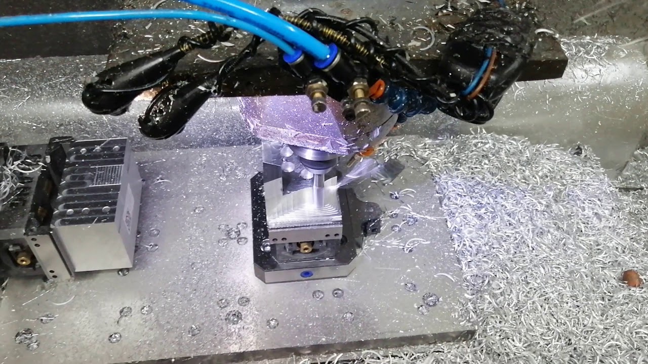 Fräsen mit der Interact 412 CNC / Retrofit / Mach4 / Csmio IP-S / Fusion 360