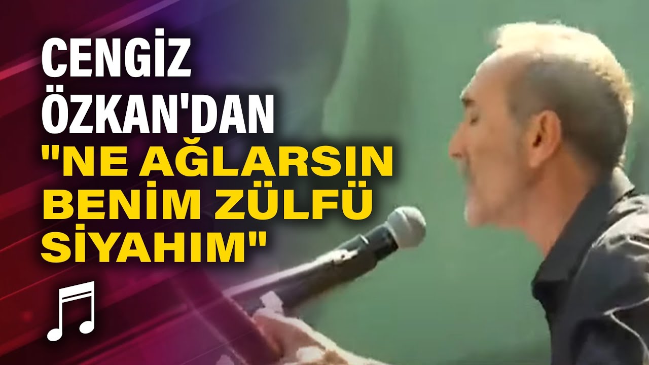 Cengiz Özkan'dan canlı performans 