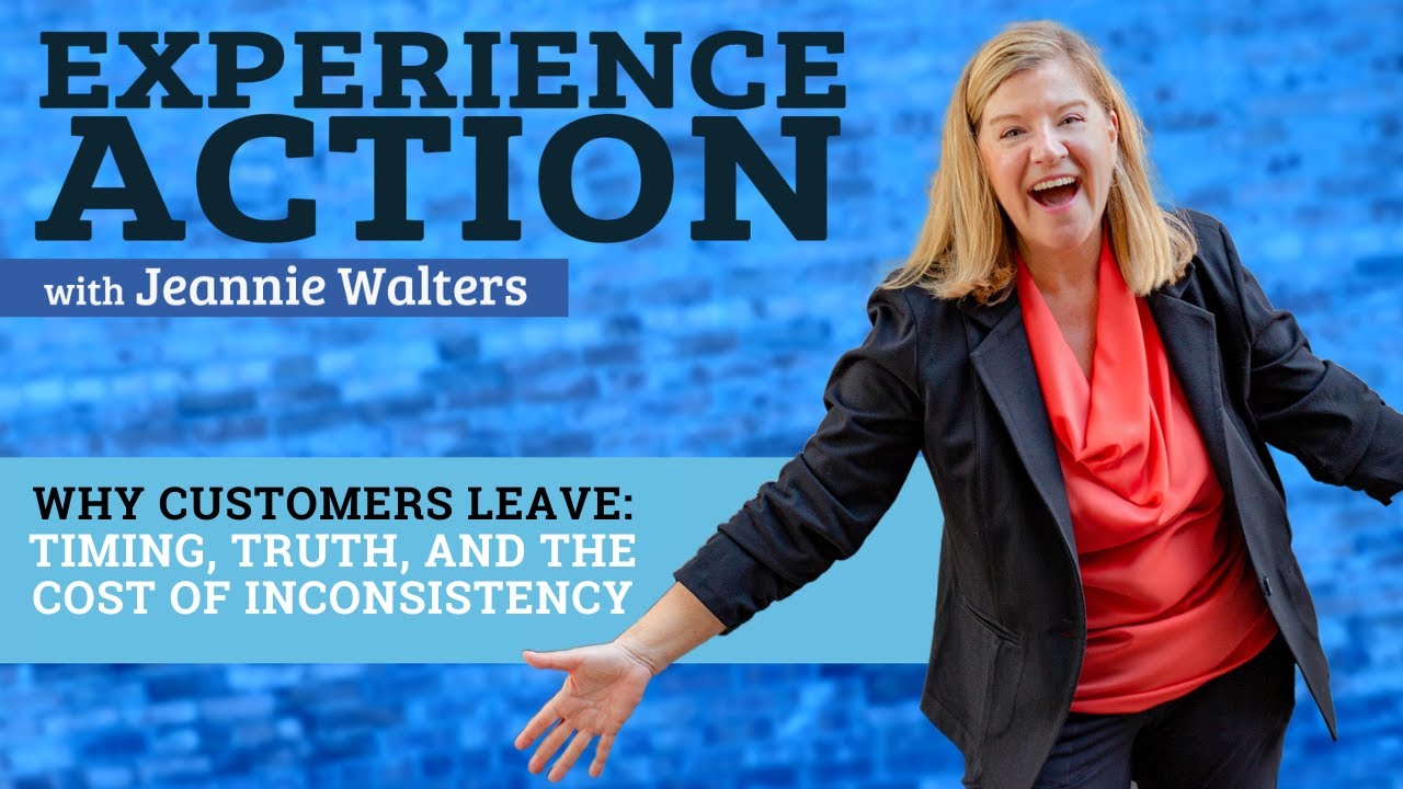 Why Customers Leave: Timing, Truth, and the Cost of Inconsistency