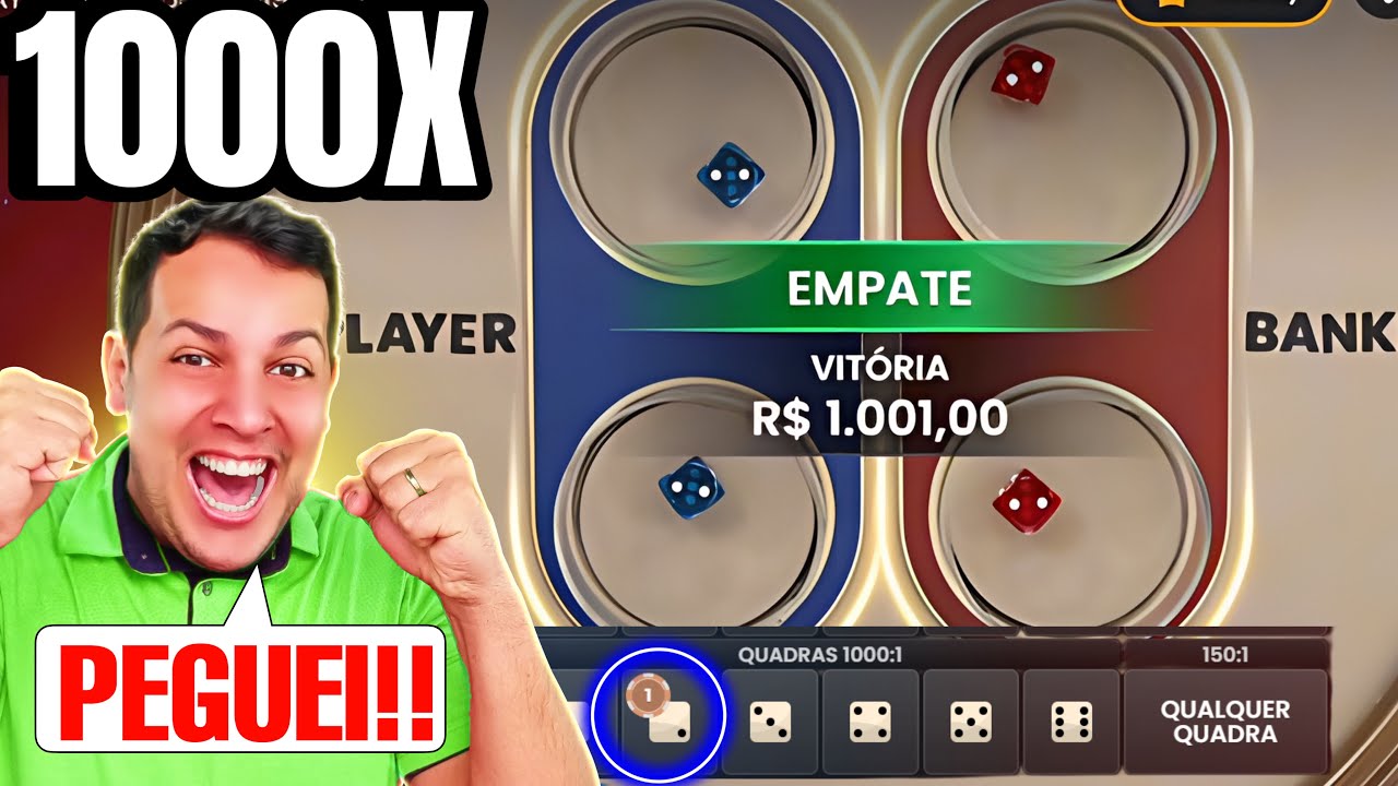 PEGUEI 1000X PELA PRIMEIRA VEZ NO MEGA SIC BAC