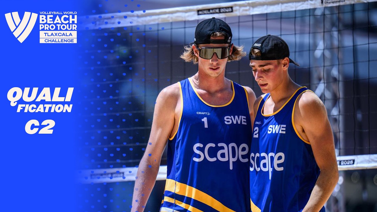 Qualification | Round of 32 - Beach Pro Tour 2026 | Tlaxcala - Challenge | Court 2