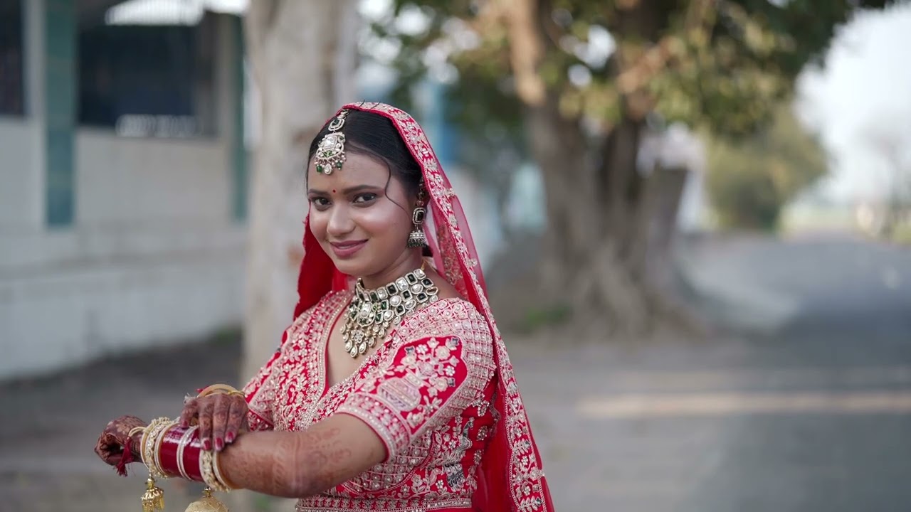 SAME DAY - ARSHDEEP SINGH WEDS SIMRANPREET KAUR - BHUNDRI DISTRICT LUDHIANA IN PUNJAB 
