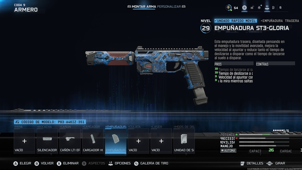 Probando la CODA 9 en Warzone