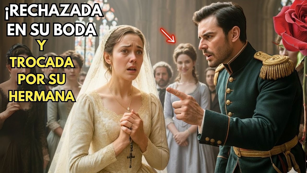 💕PROMETIDA DESDE NIÑA AL DUQUE, PERO EN SU BODA ELIGIÓ SU HERMANA ANTE TODOS. HASTA QUE ÉL APRECIÓ..