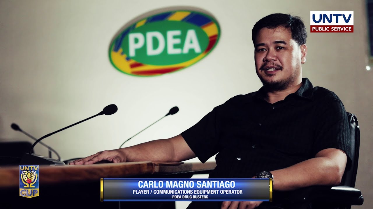 HEART OF A CHAMPION: Carlo Magno Santiago of PDEA Drug Busters