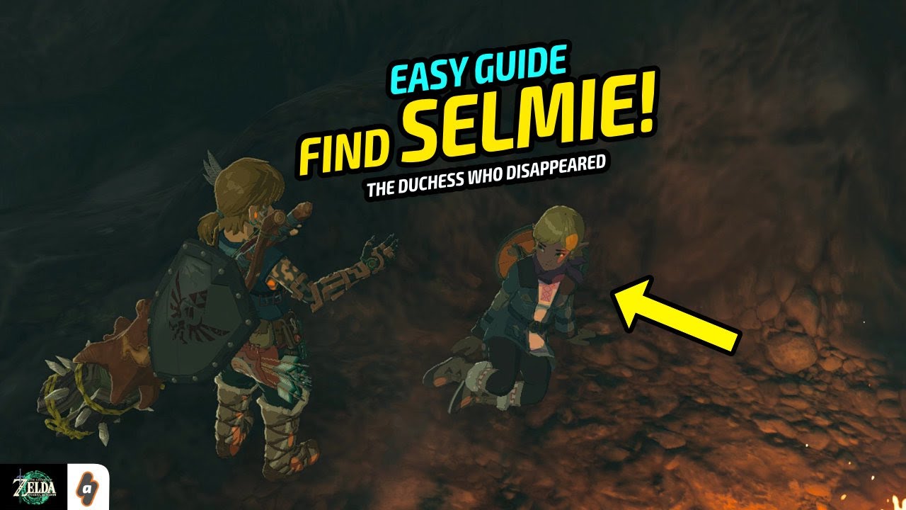 EASY GUIDE: The Duchess Who Disappeared Side Quest | Zelda Tears of the Kingdom Walkthrough