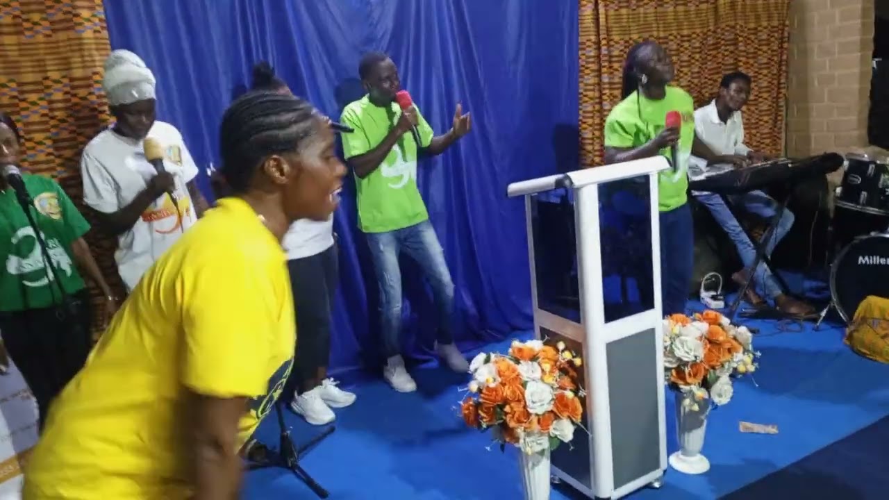 Odomankoma- Live Ministration 🔥🔥🔥🔥 Gospel Reggae... By Minister Anass.....#gospelmusic