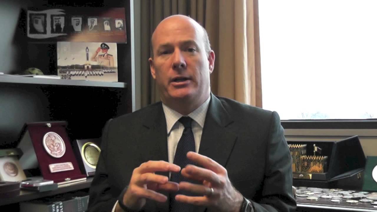 Professor David Des Roches - Gulf Security Issues