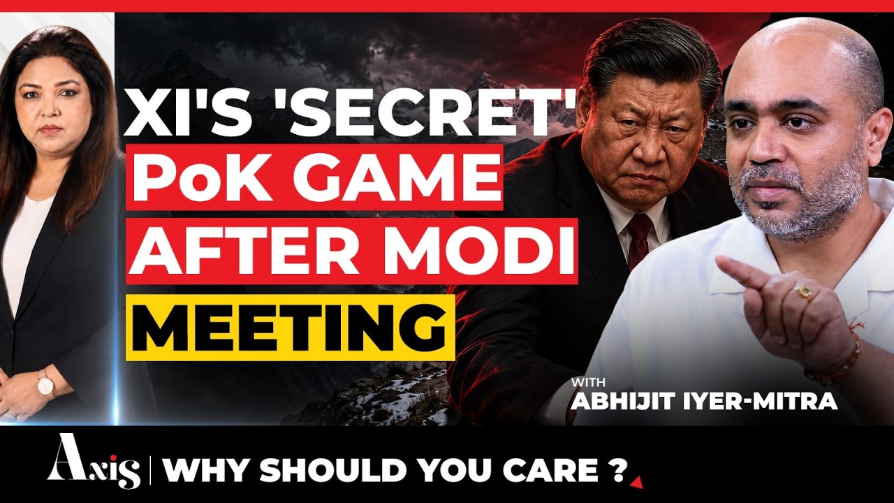 China&rsquo;s PoK Move After Modi-Xi Meet: Beijing's New Border Plot To &lsquo;Shield&rsquo; Pak I Abhijit Iyer-Mitra