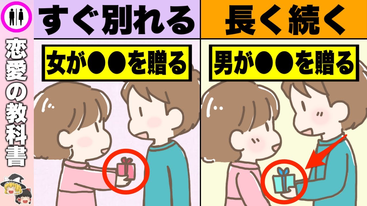 【10選】長く愛される男とすぐに飽きられる男の違い【恋愛心理学】