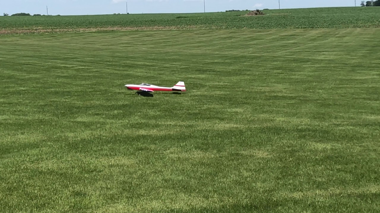 Ultimate Kaos Maiden Flight - Landing