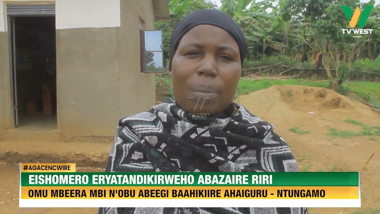 AGACENCWIRE: Eishomero eryatandikirweho abazaire riri omumbeera mbi n'obu abeegi baahikiire ahaiguru