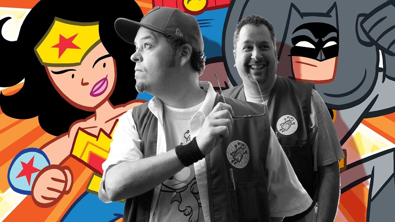 DC Comics Art Academy Featuring Art Baltazar & Franco