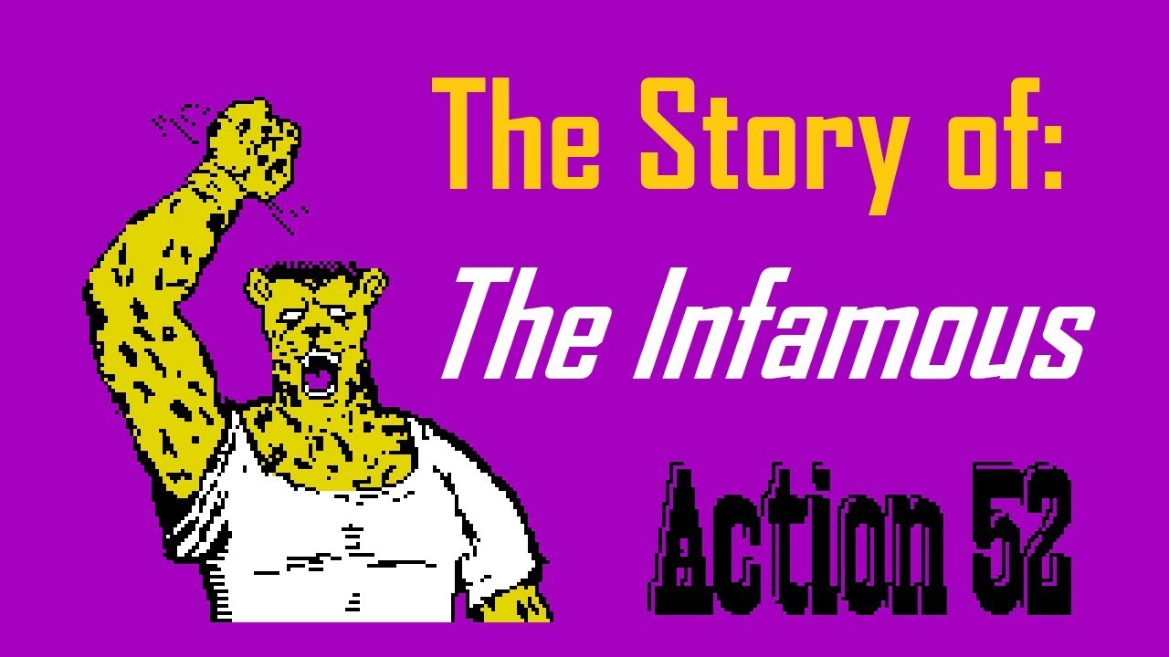 The Story of the Infamous Action 52