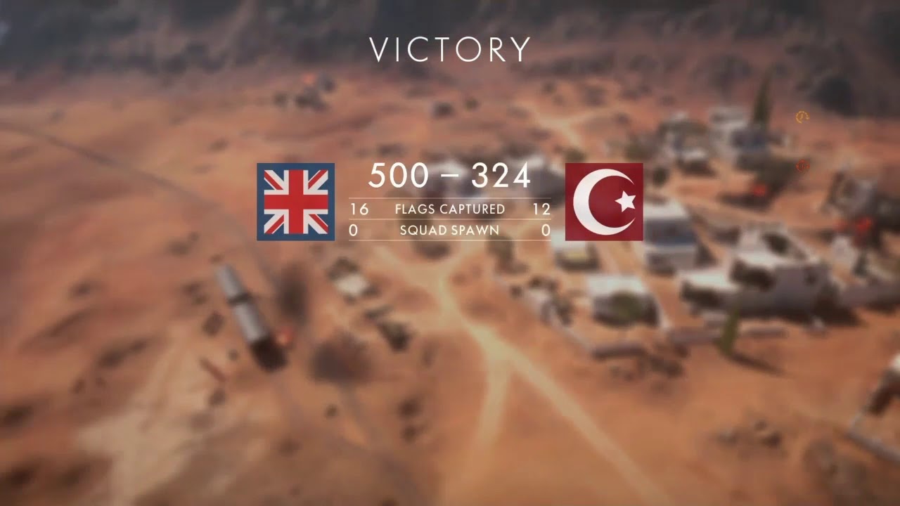 BF1: KSA VS MEX