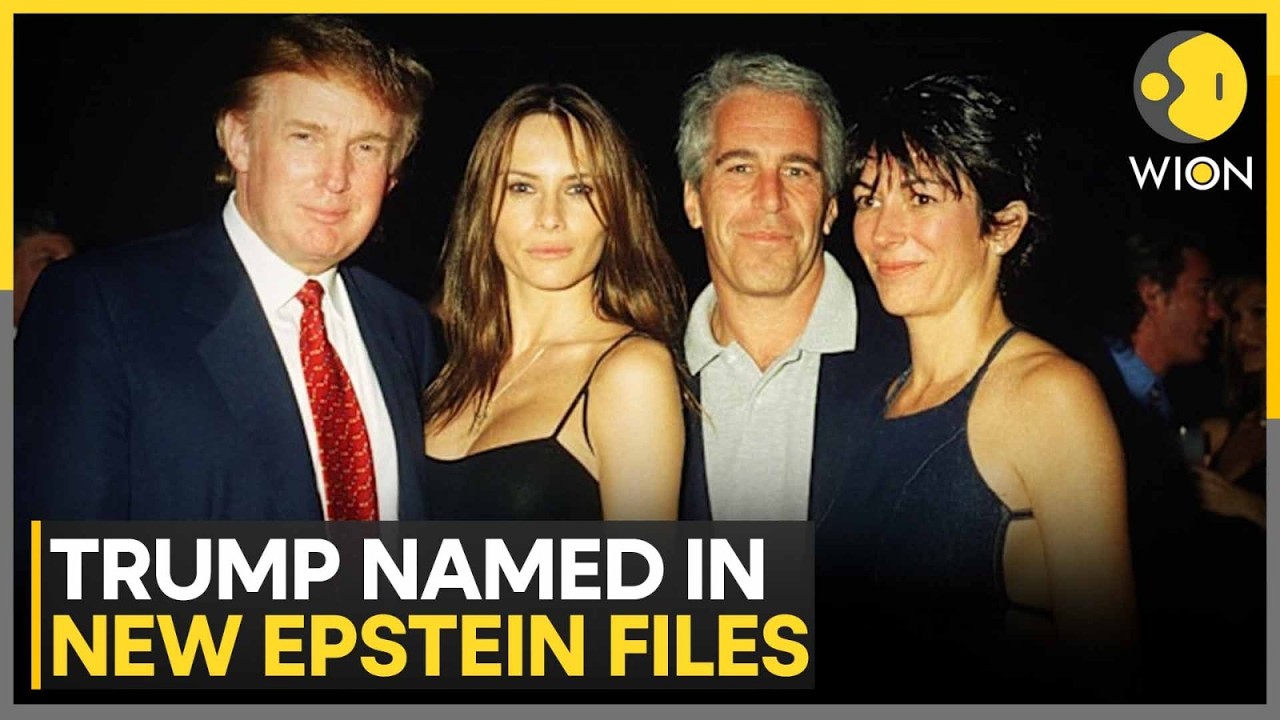 Epstein Files: New FBI Files Reveal Unsubstantiated' Allegations Against Trump | WION
