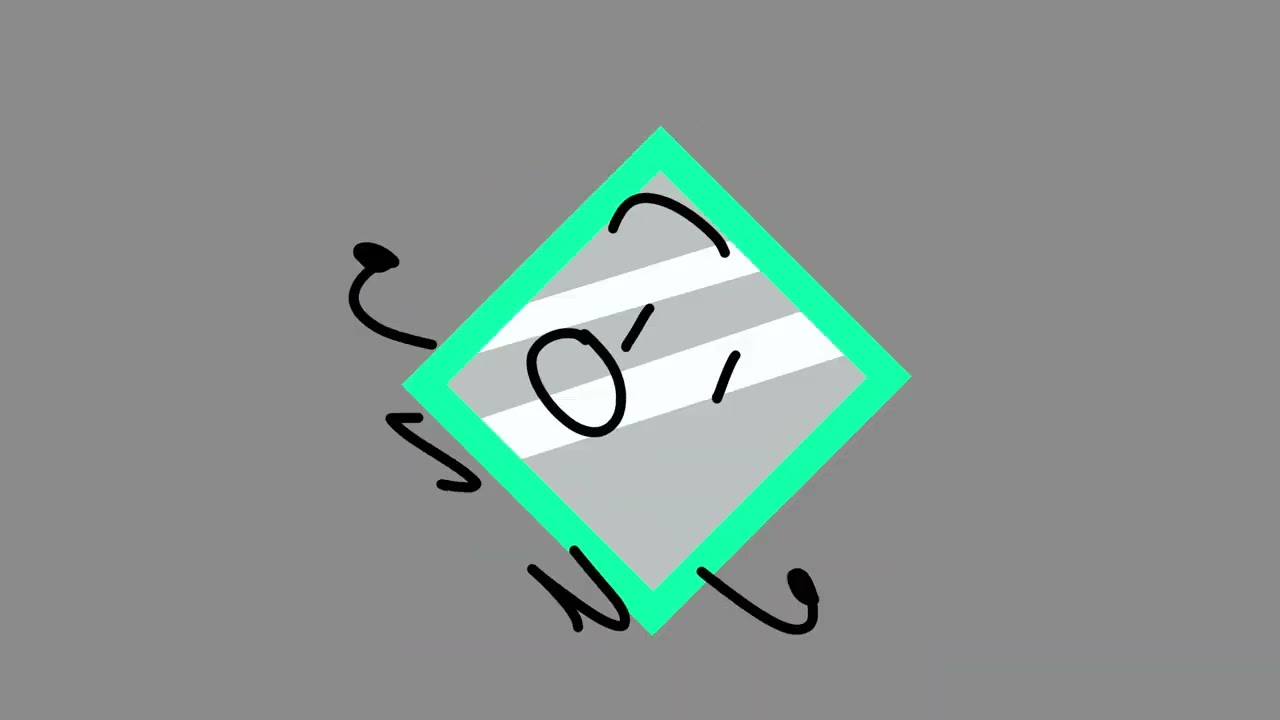 Bouncy glass