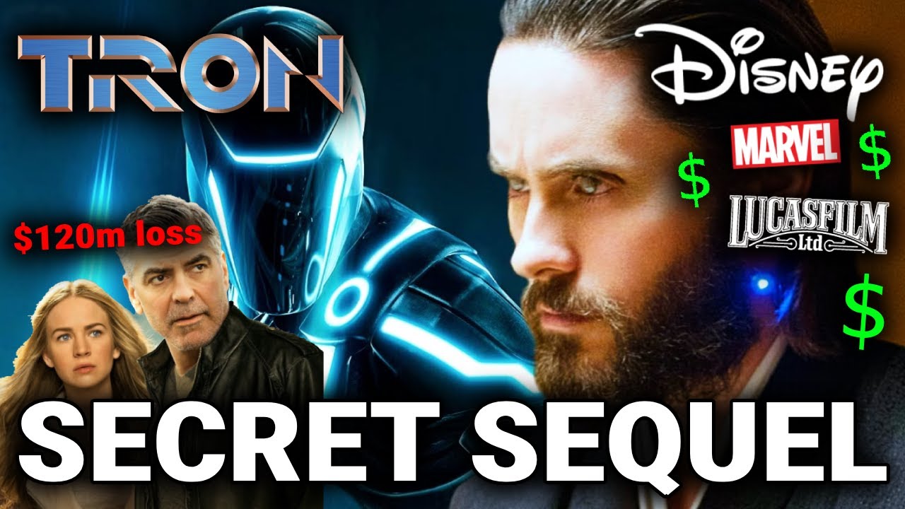 The REAL REASON Disney didn't make a TRON: Legacy Sequel