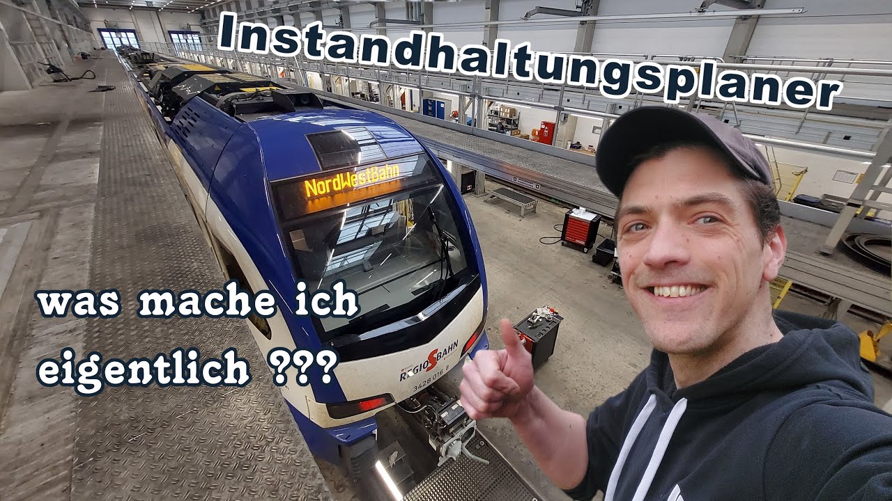 Instandhaltungsplaner bei der NordWestBahn in der Werkstatt Bremerhaven_60 Km mit dem Rad zur Arbeit