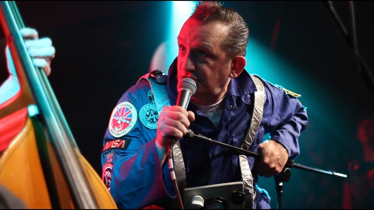'Awakadeewakadoo' The Space Cadets (Dingwalls 'Help Japan') BOPFLIX