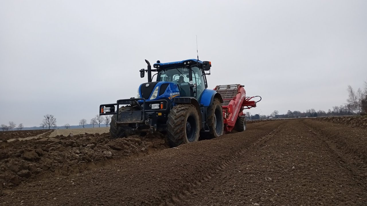 Brambory 2021/ New Holland/ Grimme