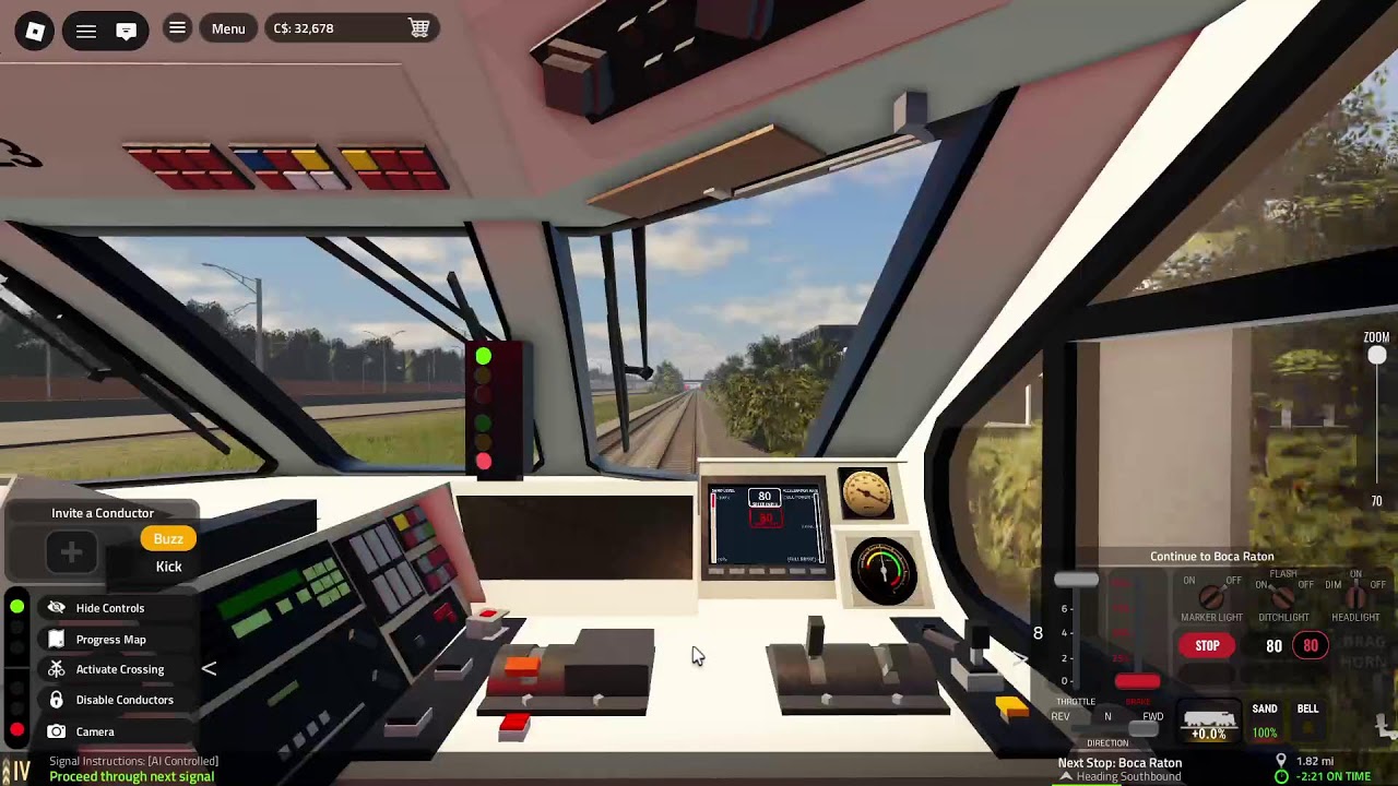 Hangout Stream - Roblox - Rail Sim Universe