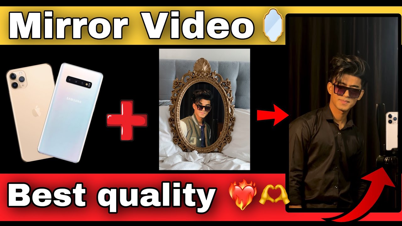 Mirror Video Kese Banye sikh lo || ❤️‍🔥🫶 || mr_sahil_146 ||