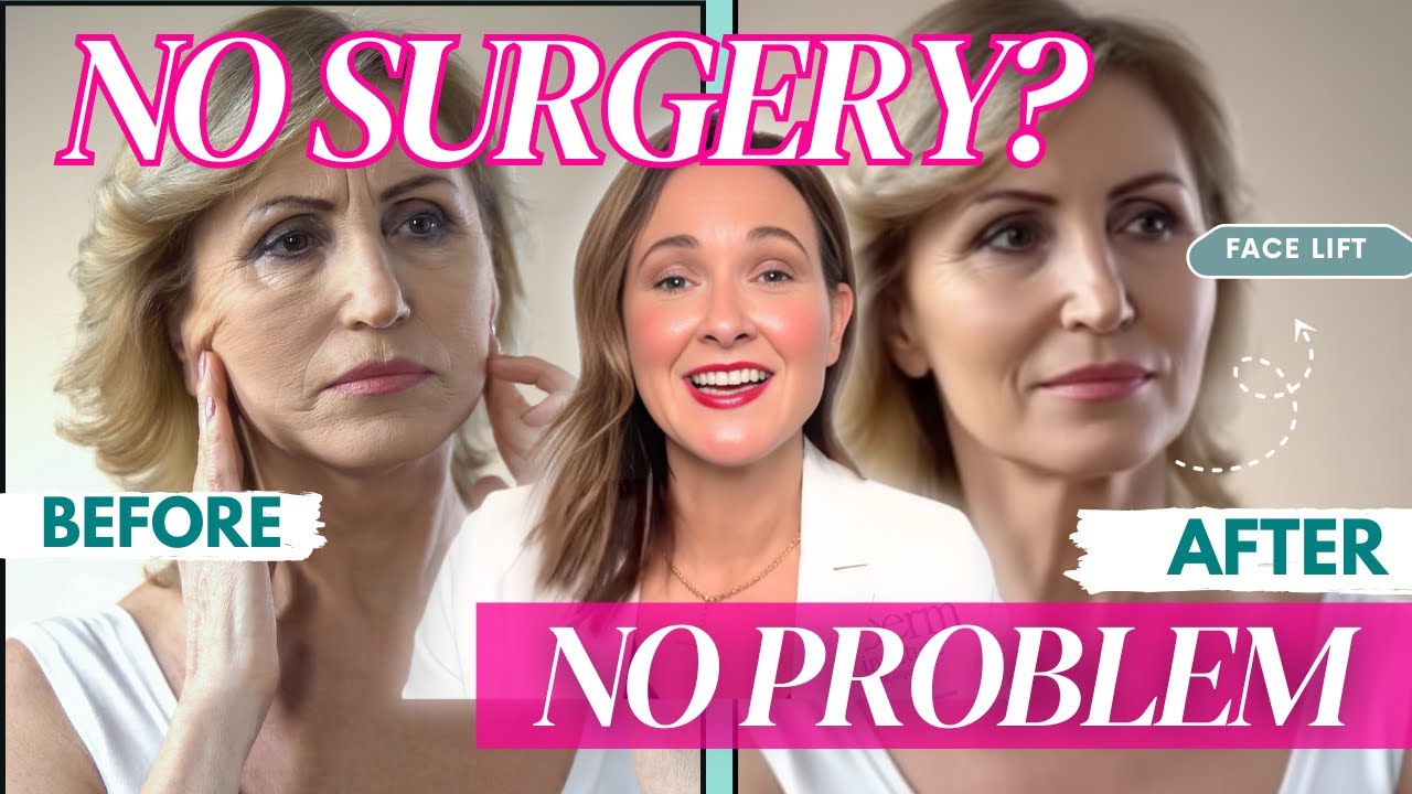 Non-Surgical Facelift Options for a Tighter Jawline & Youthful Skin