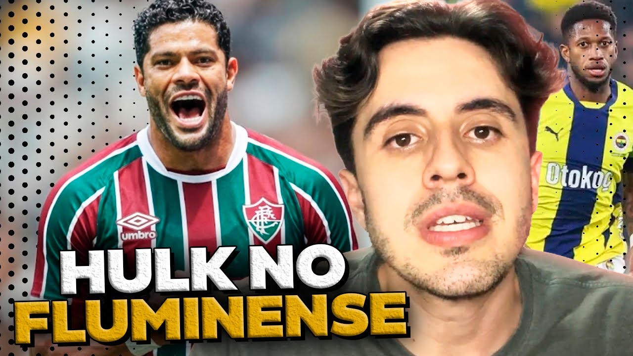 HULK NO FLUMINENSE e FRED CHEGANDO? As últimas informações no GALO 🐓