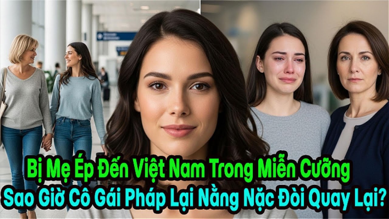 Bị Mẹ Ép Đến Việt Nam, Cô Con Gái Vừa Về Đã Khóc Nức Nở Van Xin: 