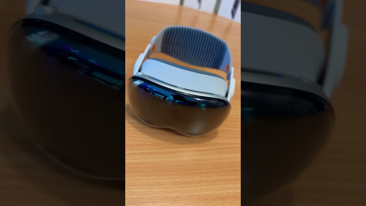 What an amazing design - Apple Vision Pro #applevisionpro #apple #tech #AR #headset #appletech