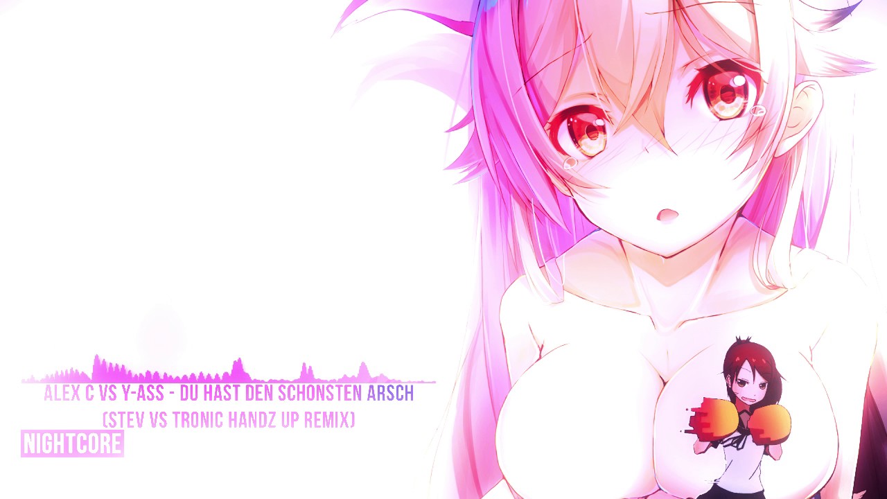 Nightcore - Du Hast Den Schonsten Arsch (stev vs tronic handz up remix) [Alex C vs Y-ass]