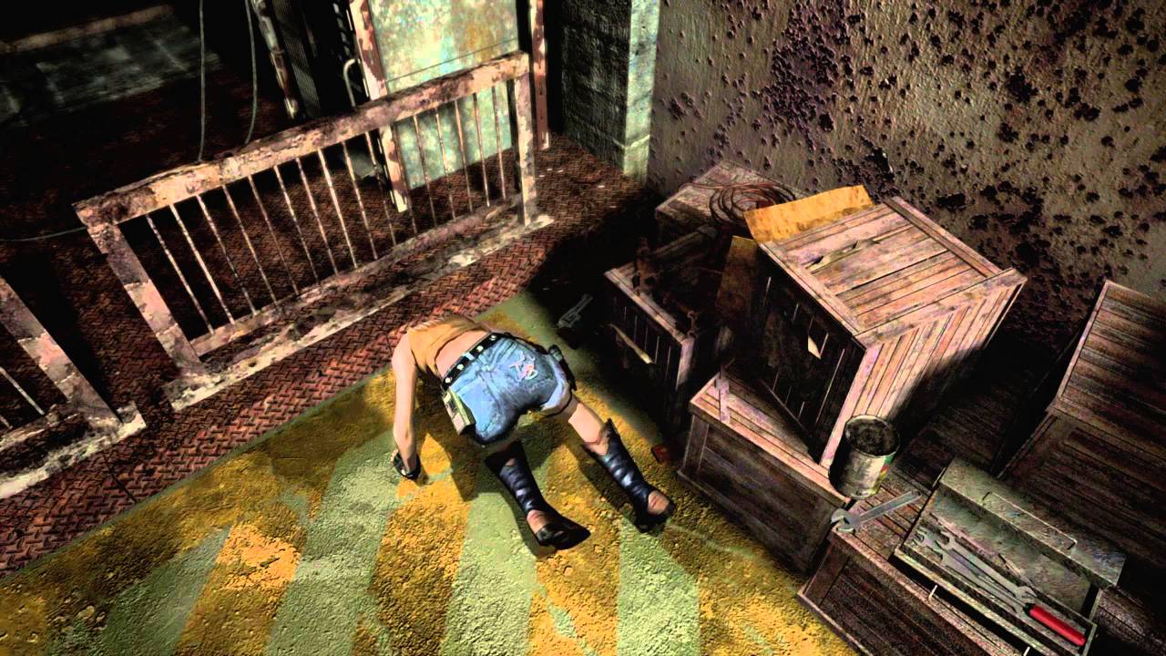 Resident Evil 0 - Marcus 