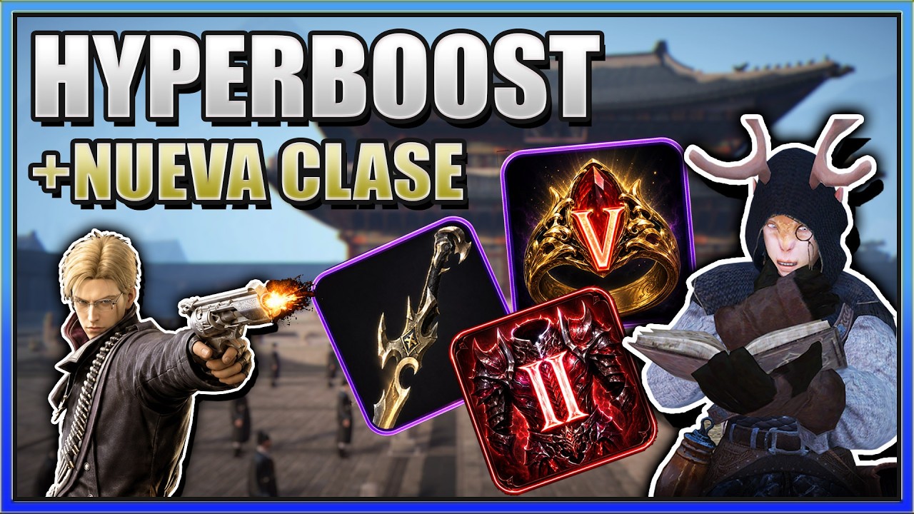 HYPERBOOST NOW OR NEVER! | SOVEREIGN X3 | FULL KHARAZAD V | ARMOR | NEW BDO CLASS