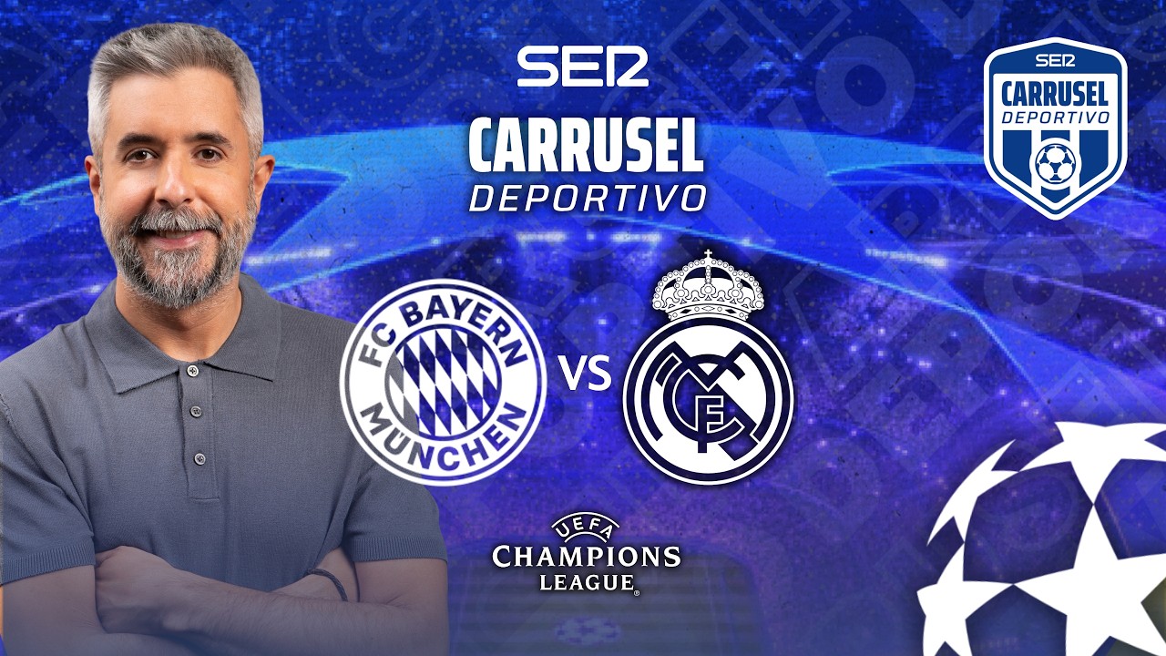 🏆BAYERN M&Uacute;NICH 4-3 REAL MADRID | UEFA CHAMPIONS LEAGUE 25/26 - Vuelta Cuartos de Final | EN DIRECTO