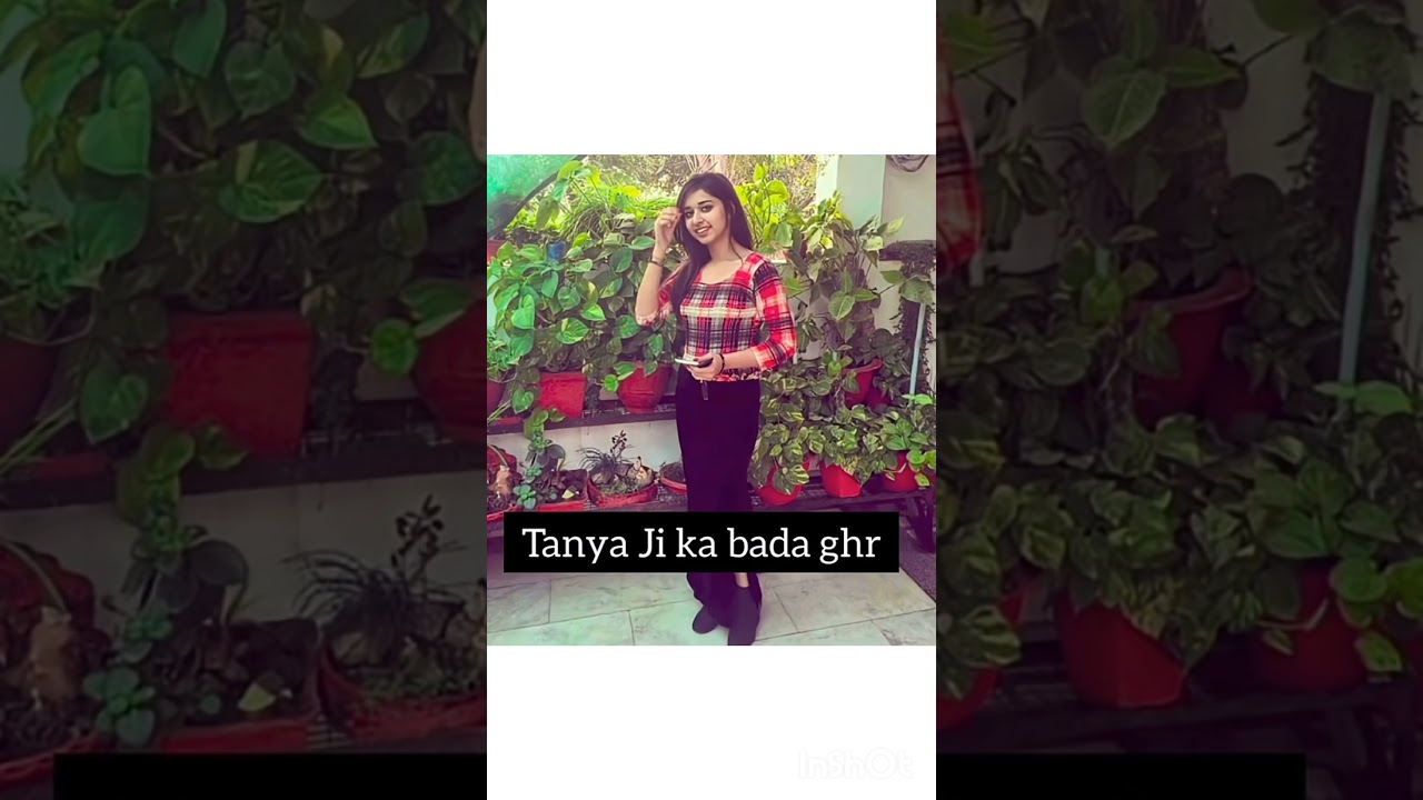 TANYA MITTAL'S BIG HOUSE 🏠😱 #tanyamittal #biggboss #trending #viral #foryou #funny #colors #shorts