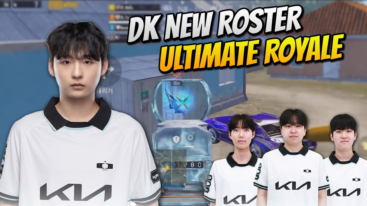Nolbu Gameplay DK New Roster Ultimate Royale