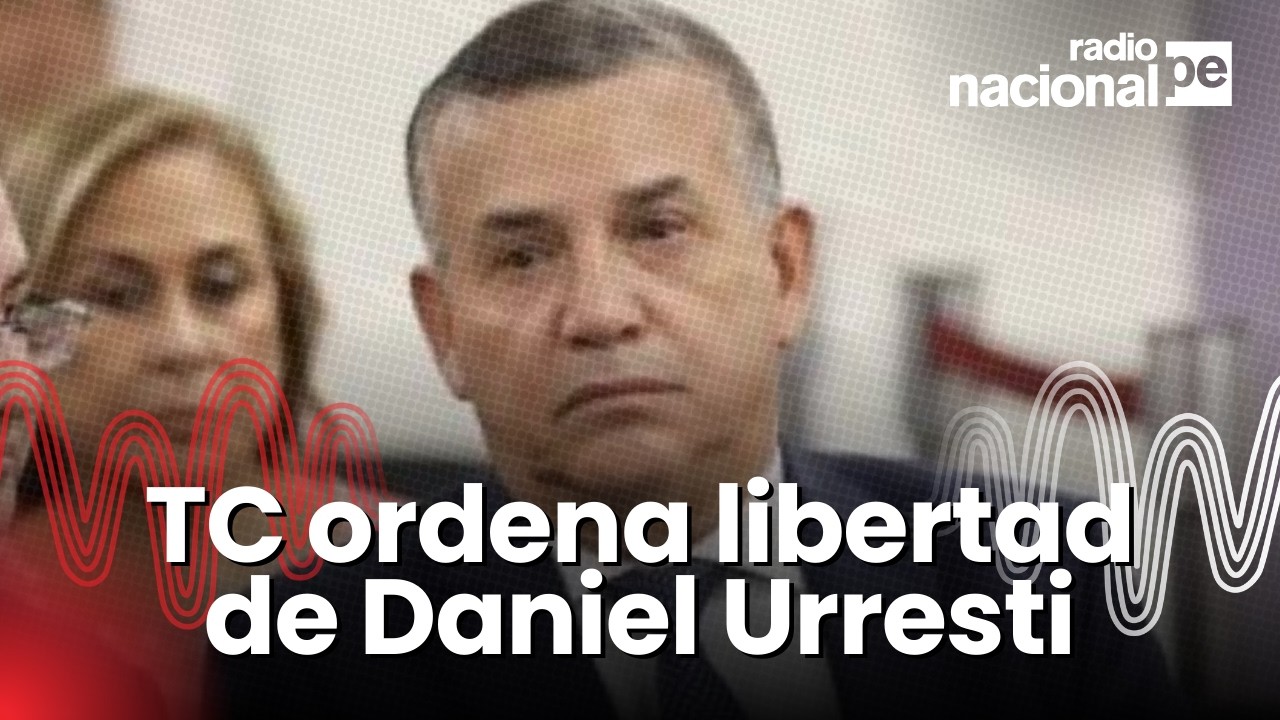 Daniel Urresti: Tribunal Constitucional declara nula su condena y ordena inmediata liberación