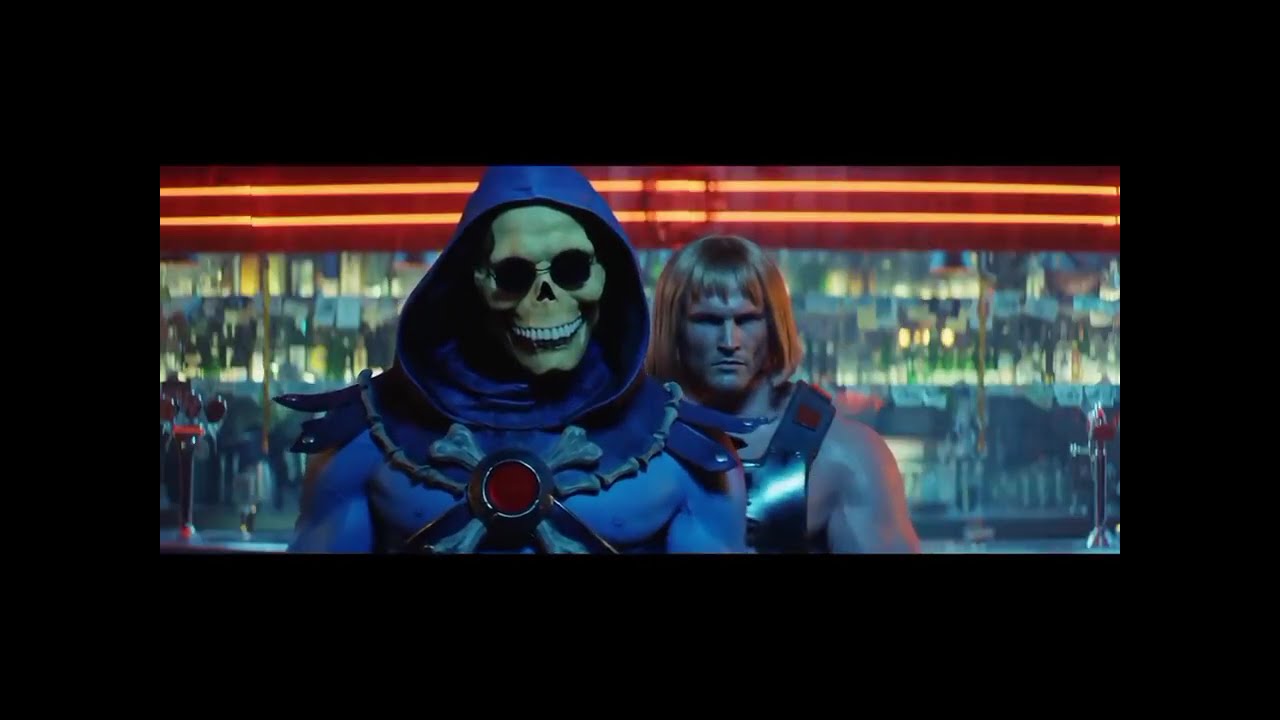 Retro Recall   He Man and Skeletor Dance So funny Courtes