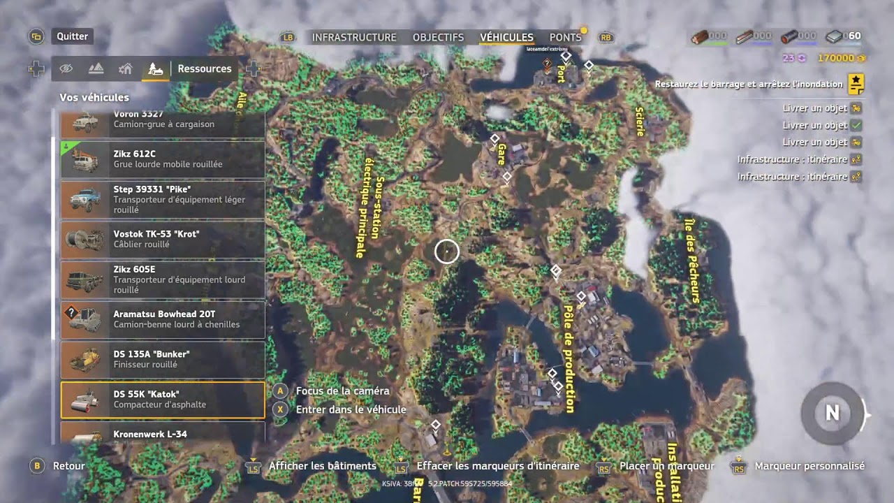 Live sur Road Craft avec la taem de l'extrème