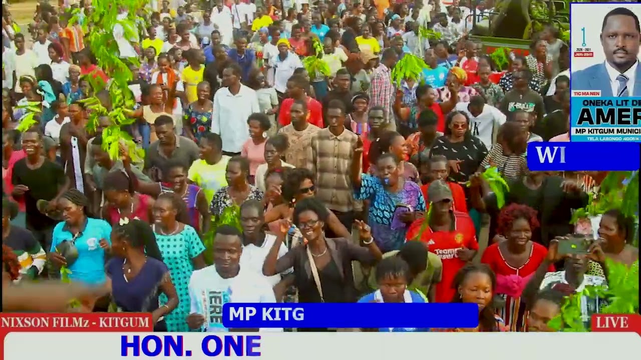 Congratulations Hon. Amere for a straight win in Kitgum Municipality @ Nixson Filmz-Kitgum