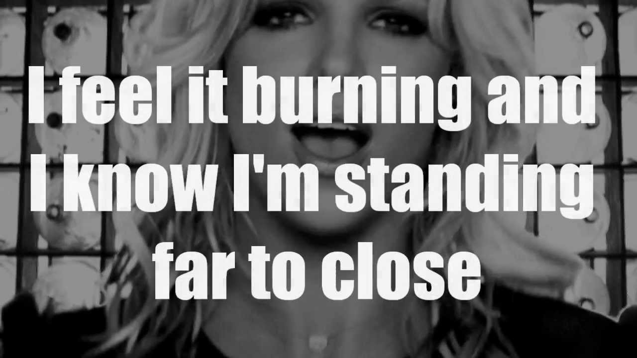 Britney Spears - He About To Lose Me (Lyric Video)