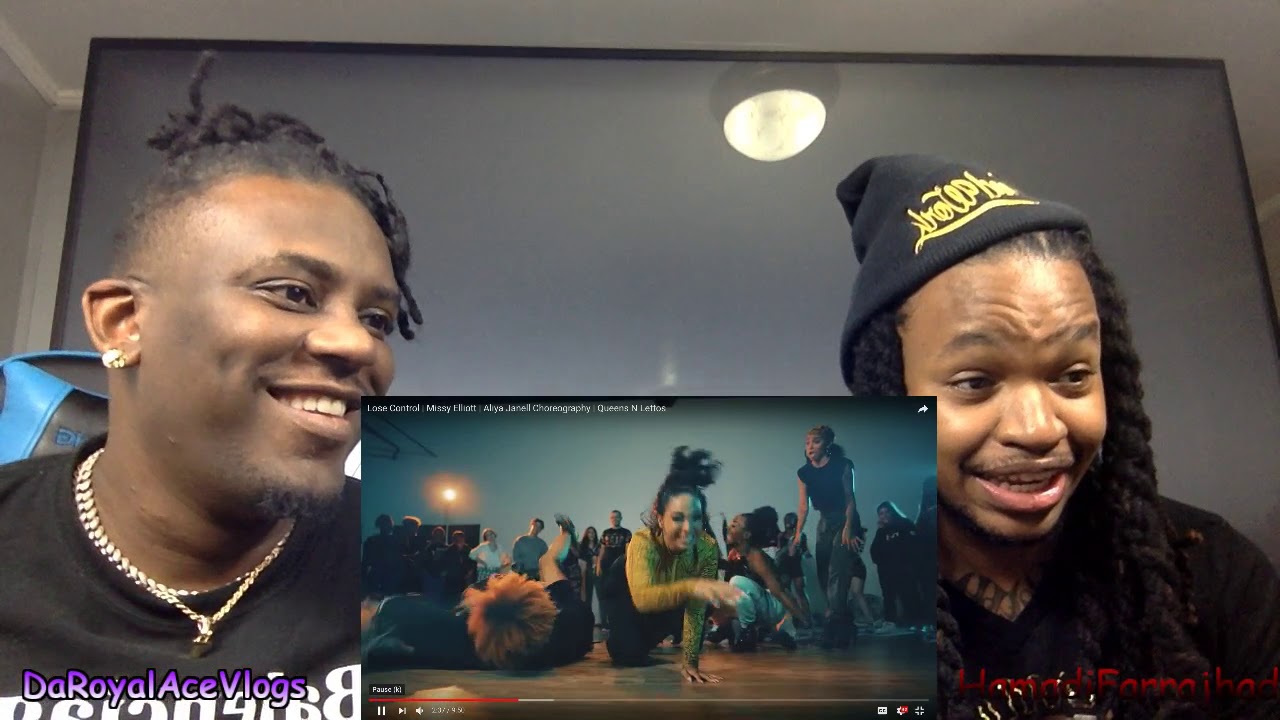 Lose Control | Missy Elliott | Aliya Janell Choreography | Queens N Lettos | Reactions